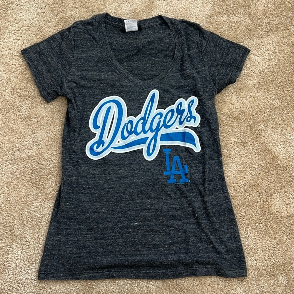 Dark grey Dodgers t-shirt